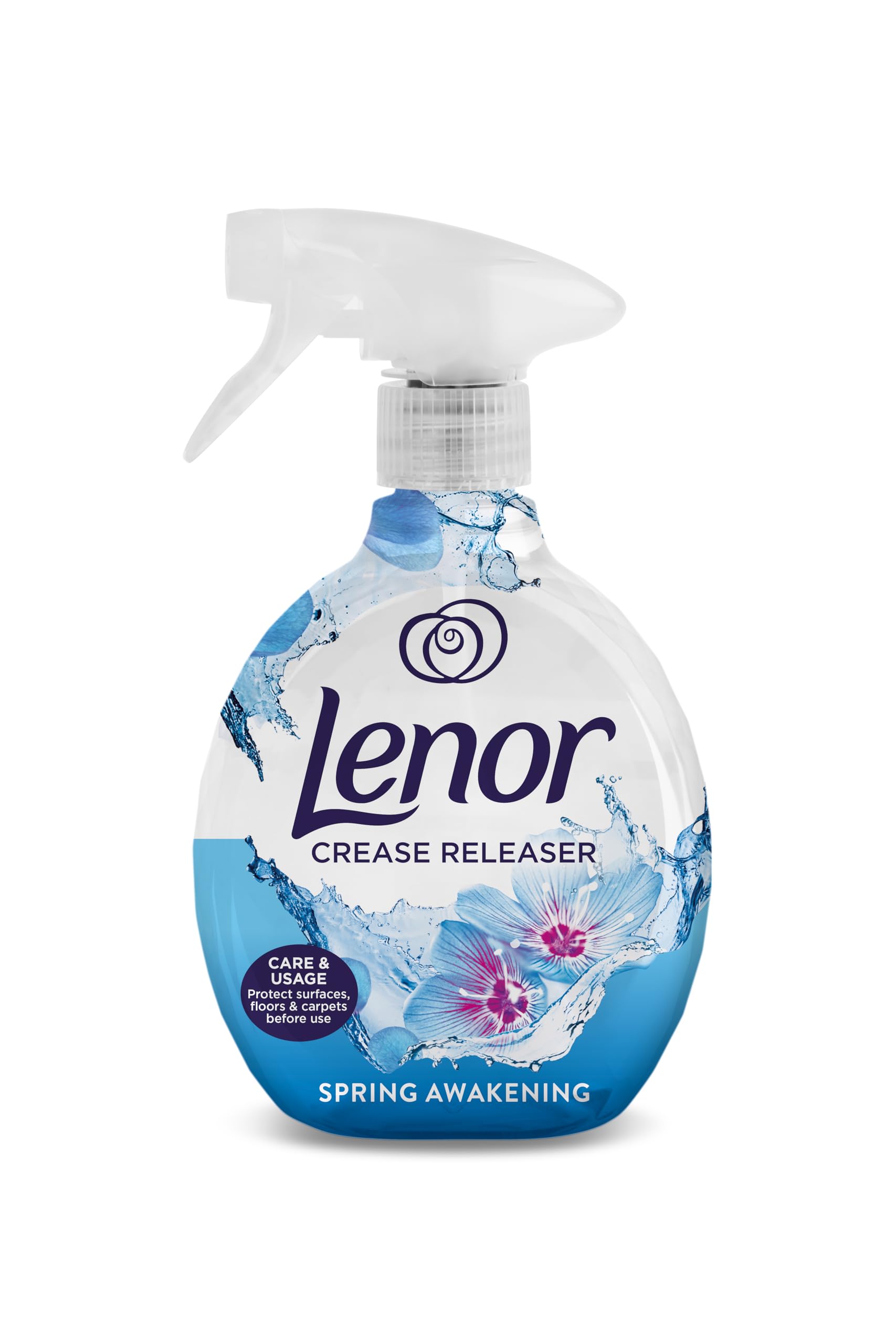 Lenor Crease Releaser Fabric Spray - 500ml 6 for £10 (Less With S&S) | Removes Creases, Freshens Fabrics, Reduces Static & Eliminates Odours