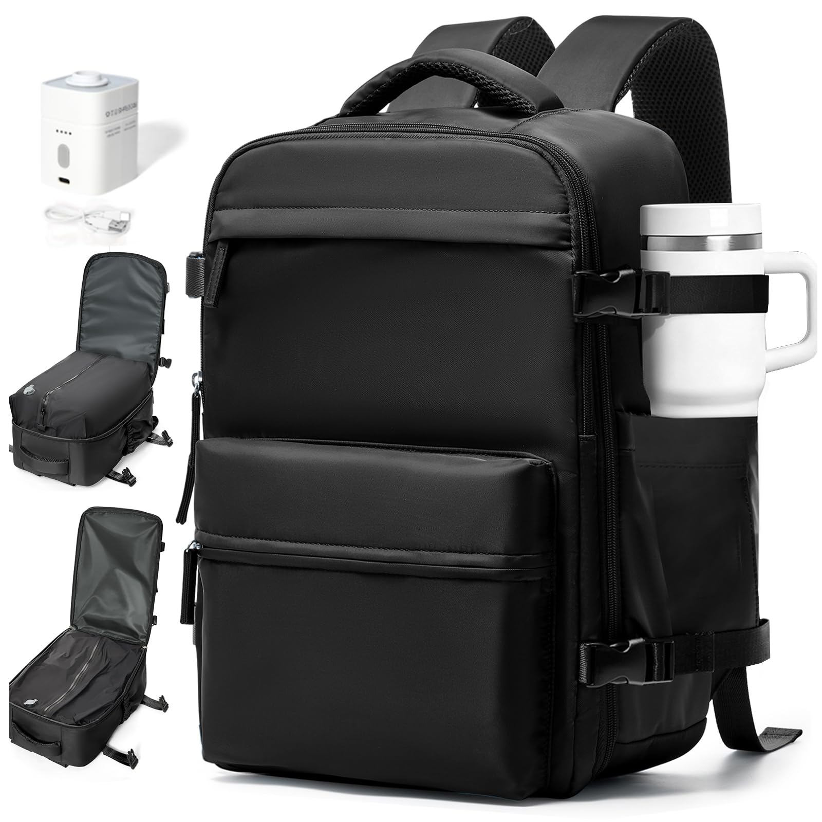 Vacuum travel backpack sold by CADOLIM Store FBA