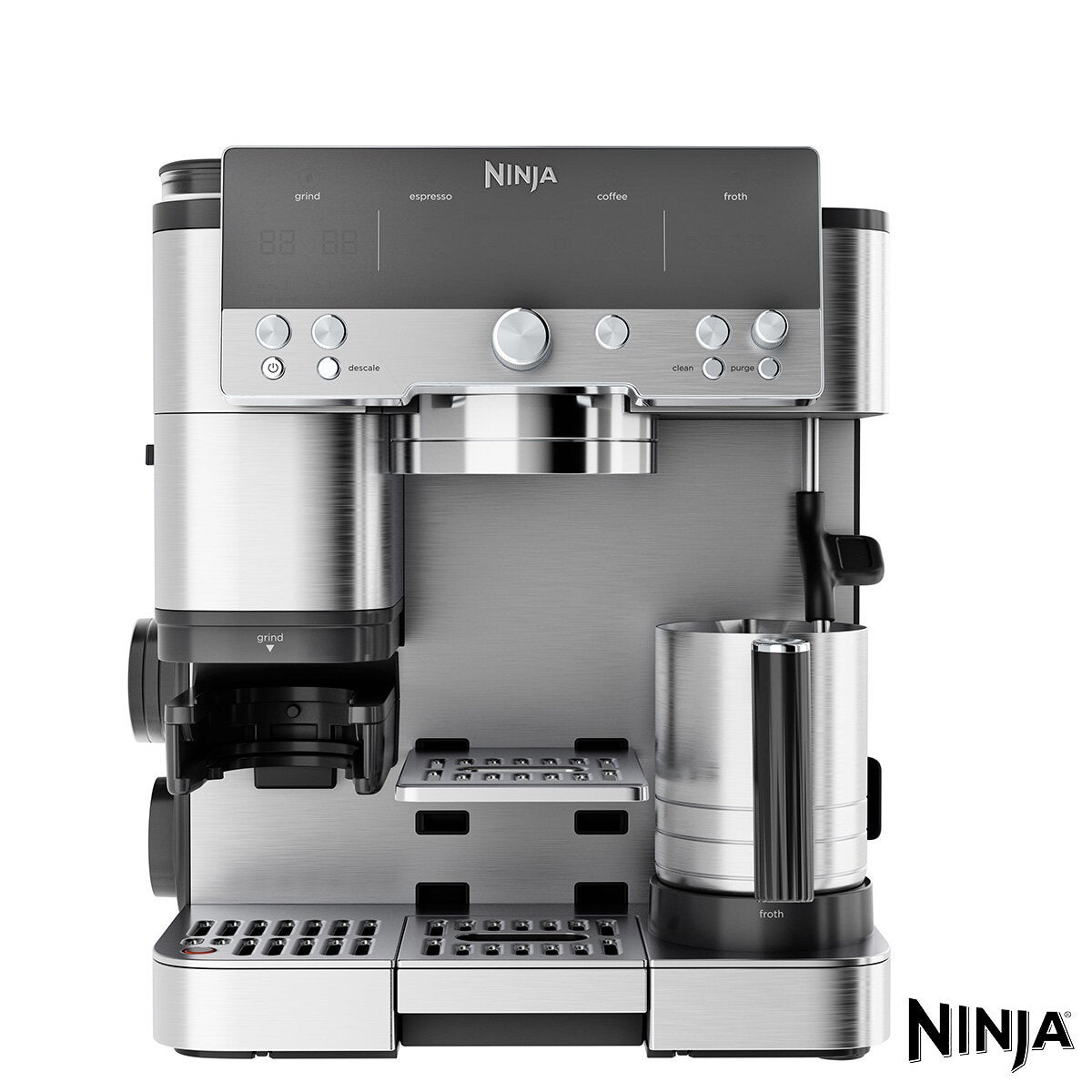Ninja Luxe Café Premier Bean to Cup Coffee Machine, ES601UK With Discount At Checkout
