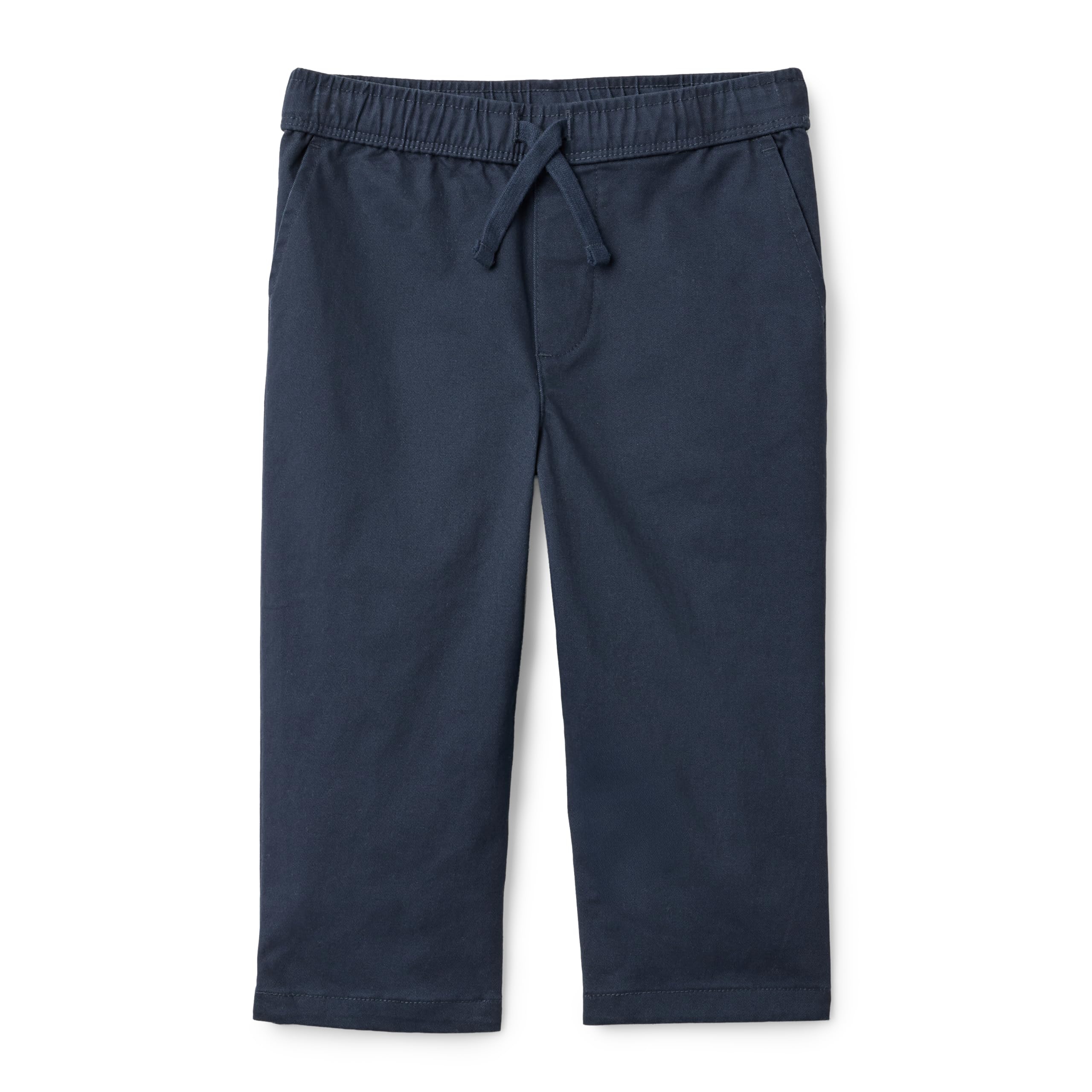 Amazon Essentials Boys' Regular Fit Stretch Cotton Pull On Pants - Size 9 Years