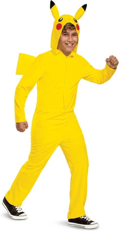 Pokémon Pikachu Costume Dress-Up Set - Free C&C