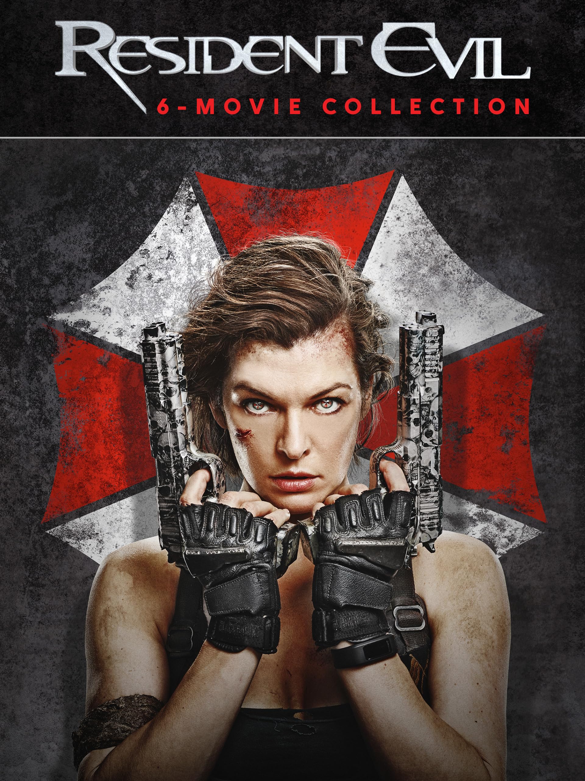 Resident Evil 6-Movie Collection 4k UHD - To Buy Prime Video