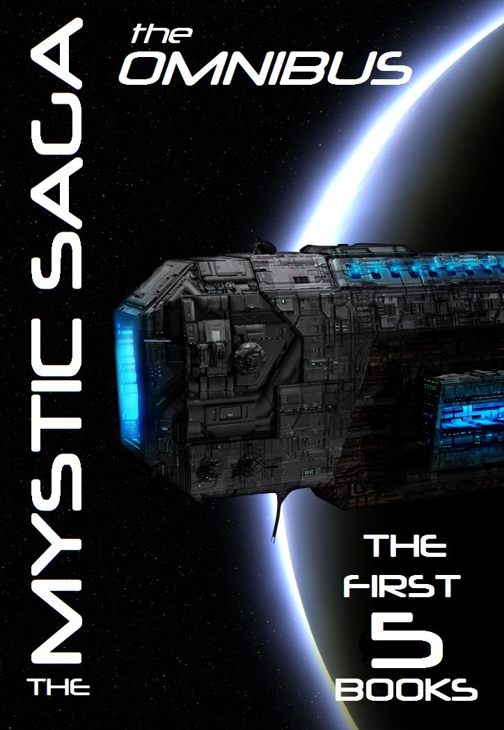 The Mystic Saga Omnibus (Books 1 - 5) kindle edition