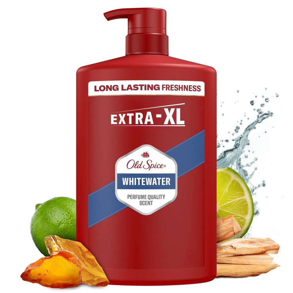Old Spice Captain Shower Gel & Shampoo 1000ml - £4.27 / £3.82 S&S