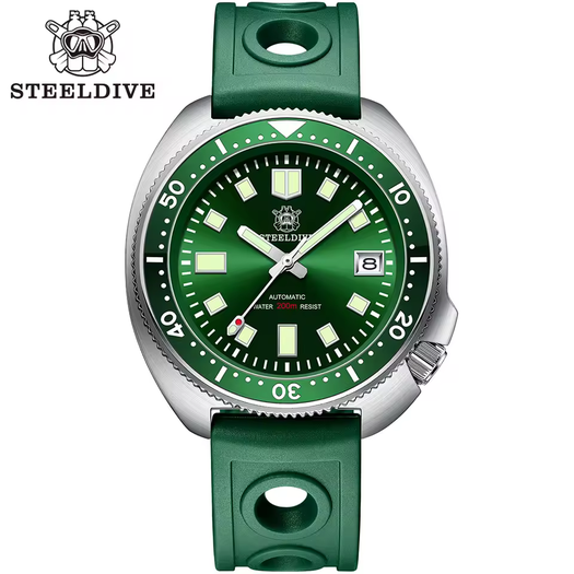 Steeldive SD1970 Automatic Dive Watch ( 200M / 44MM / Seiko NH35 ) w/code + 2% cashback @ STEELDIVE Brand Store