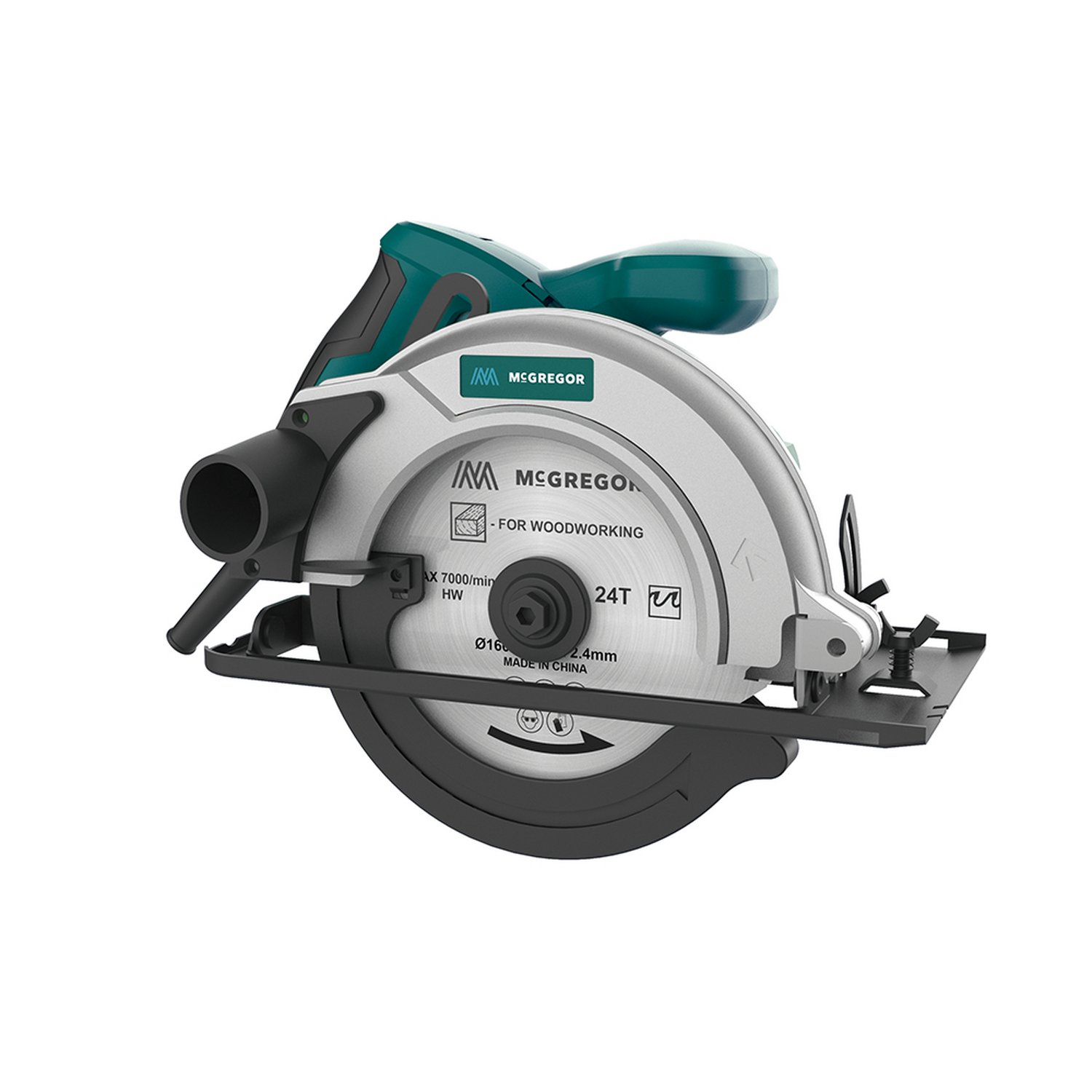 McGregor 1200W 160mm Circular Saw 772/0060 (Free C&C)