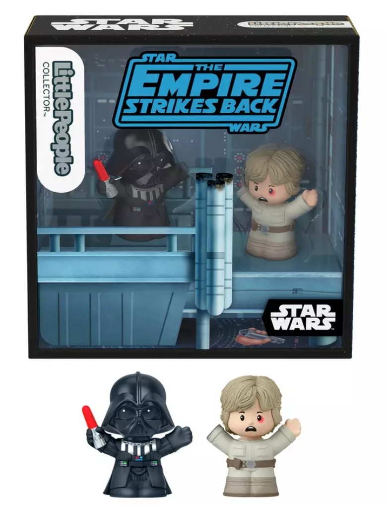 Fisher-Price Little People Collector Star Wars: I Am Your Father Set / Little People The Devil Wears Prada Special Edition Set £10 Free C&C