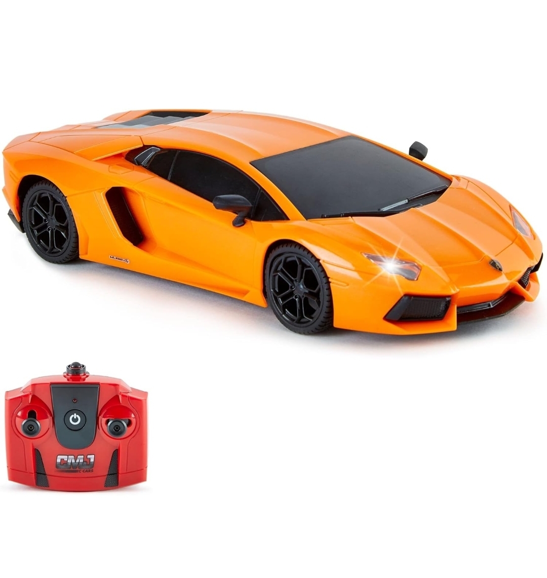 CMJ RC Cars | Lamborghini Audi RS5 Redbull & McLaren 675LT Remote Control Toys 1:24 | Free Click & Collect
