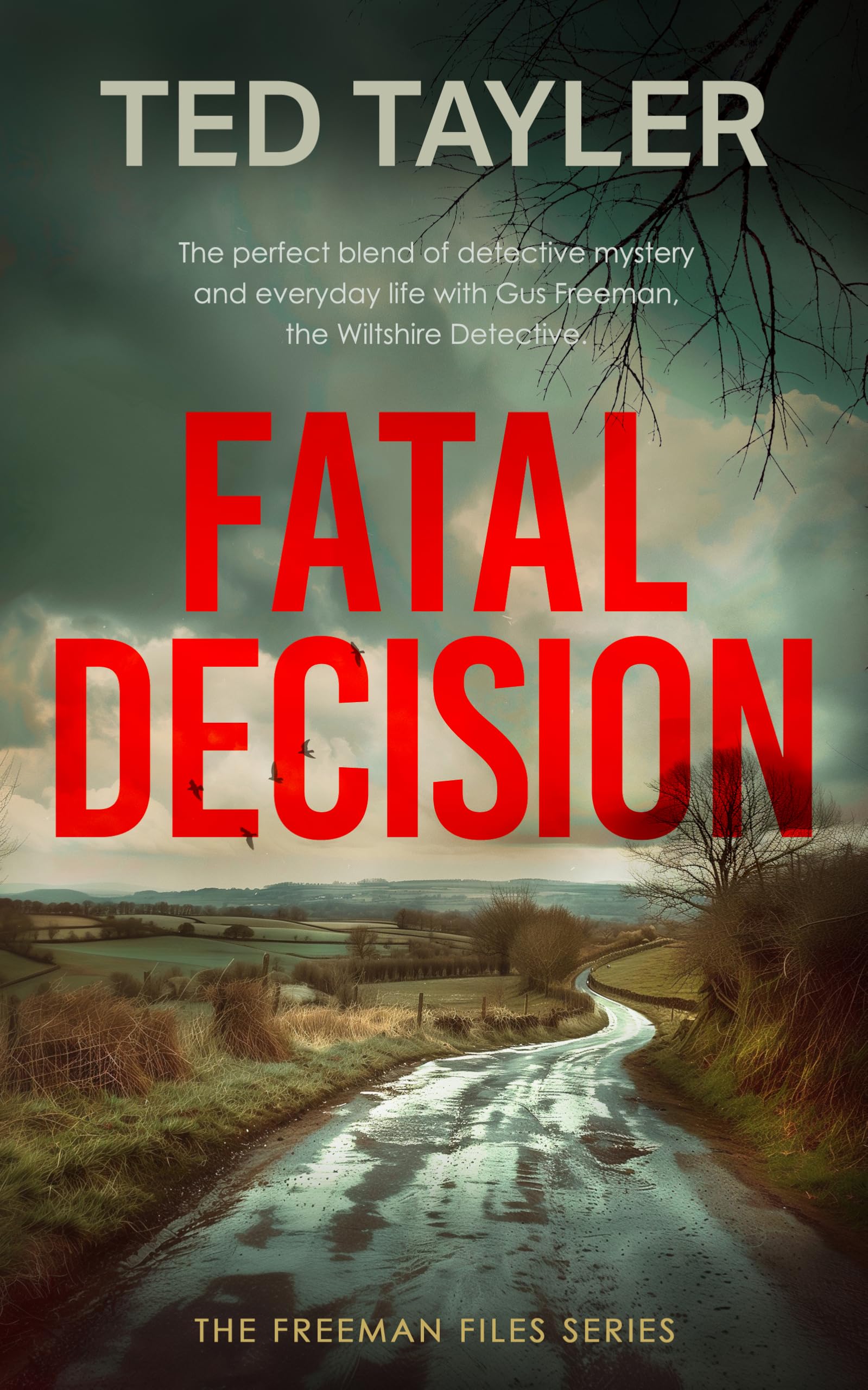 UK Crime Thriller - Ted Tayler - Fatal Decision: A Cold Case Police Procedural Series (The Freeman Files Book 1) Kindle Edition