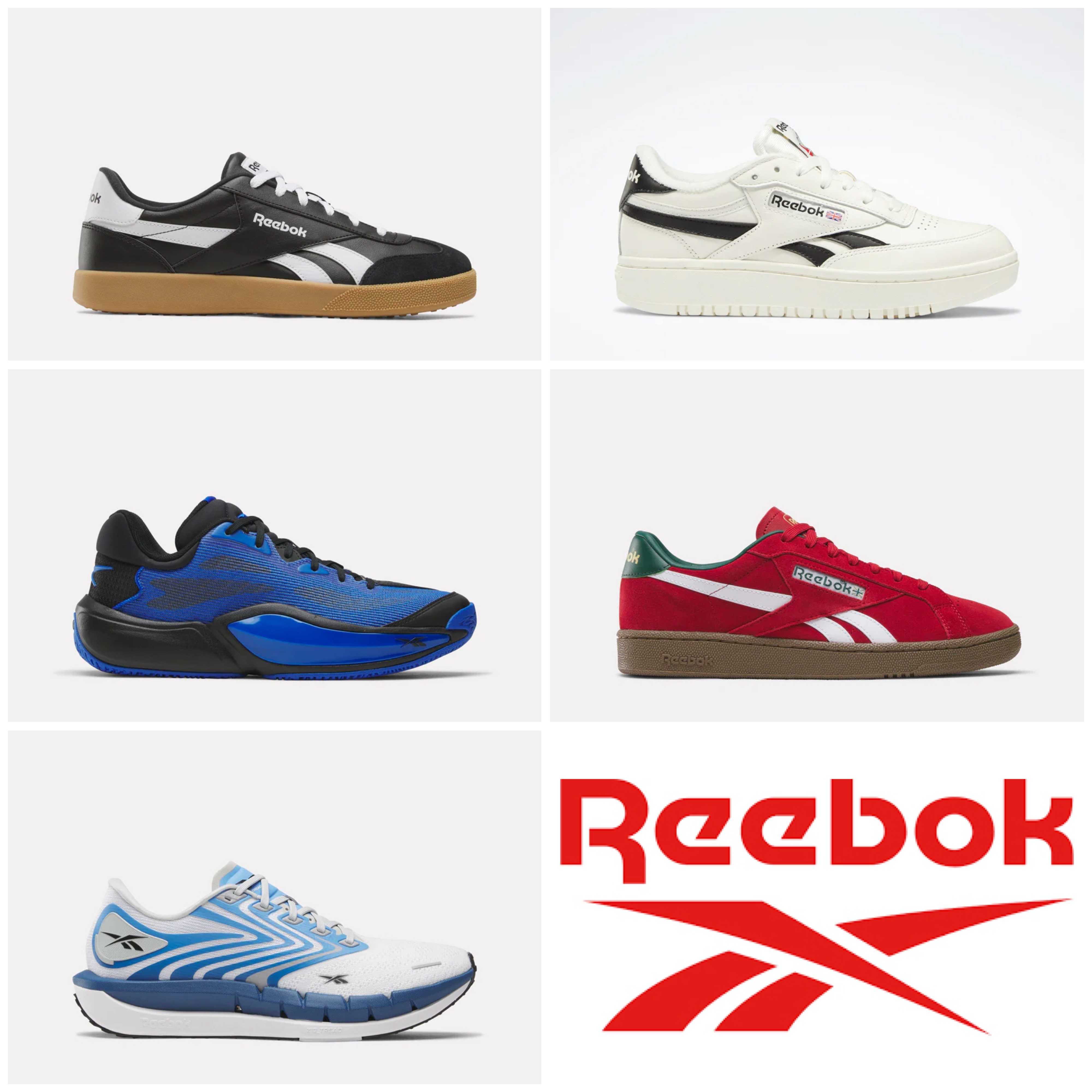 Now Up to 60% Off Reebok Sale (New Lines Added, Over 800 Lines) Prices From £8 + Free Delivery Over £50