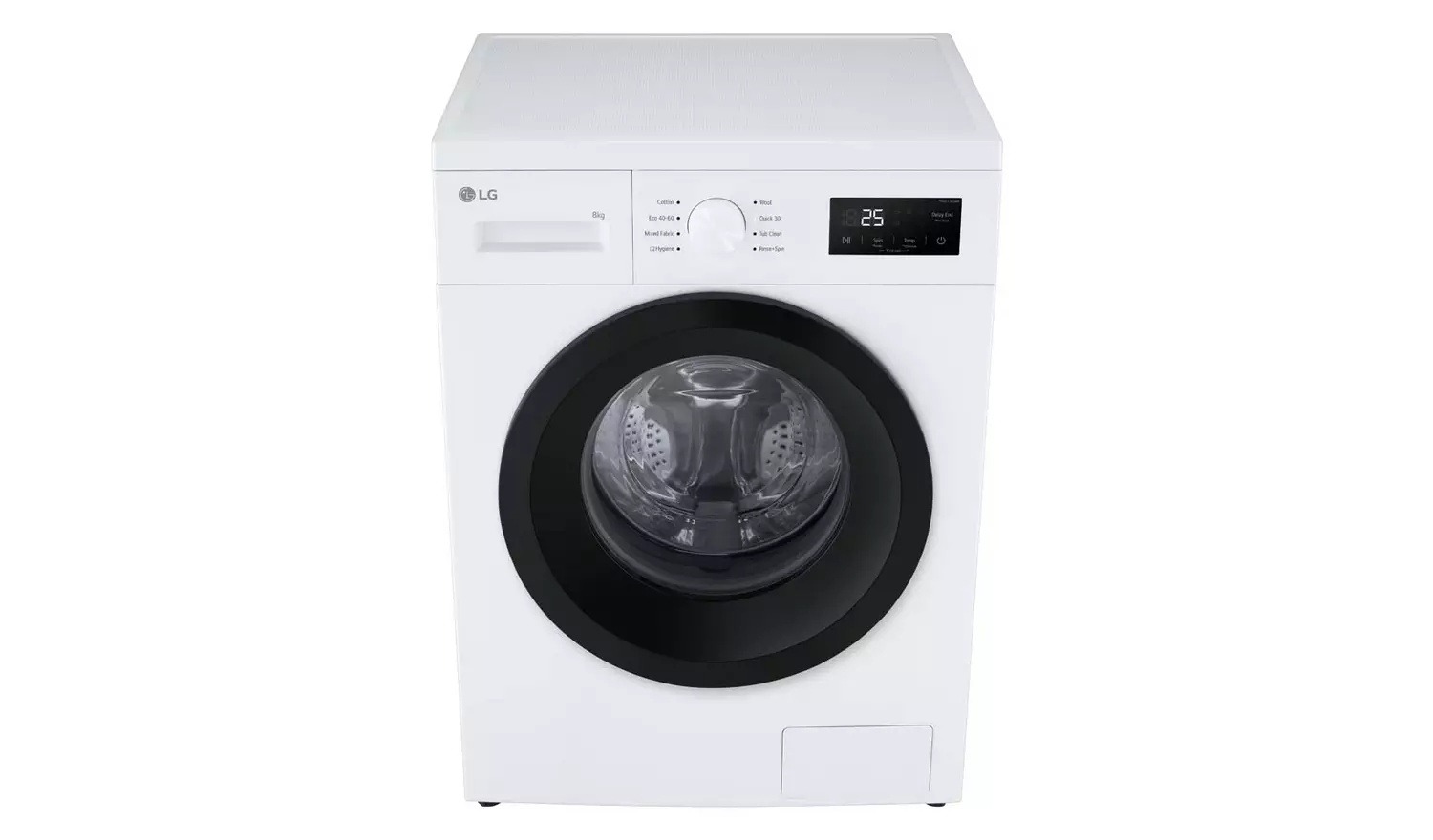 LG F4A10S8NWK 8kg 1400 Spin Washing Machine - White