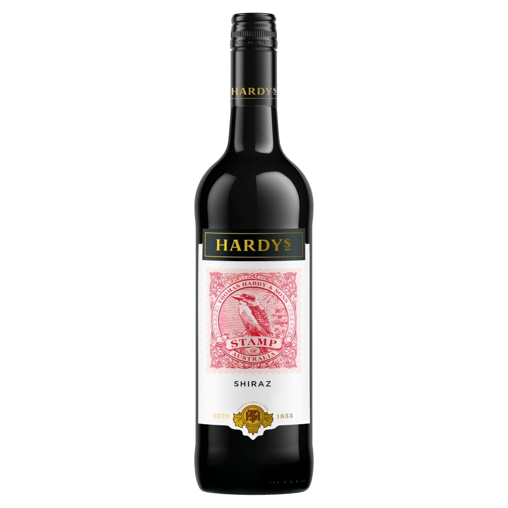 Hardys Stamp Shiraz 750ml - 11% ABV