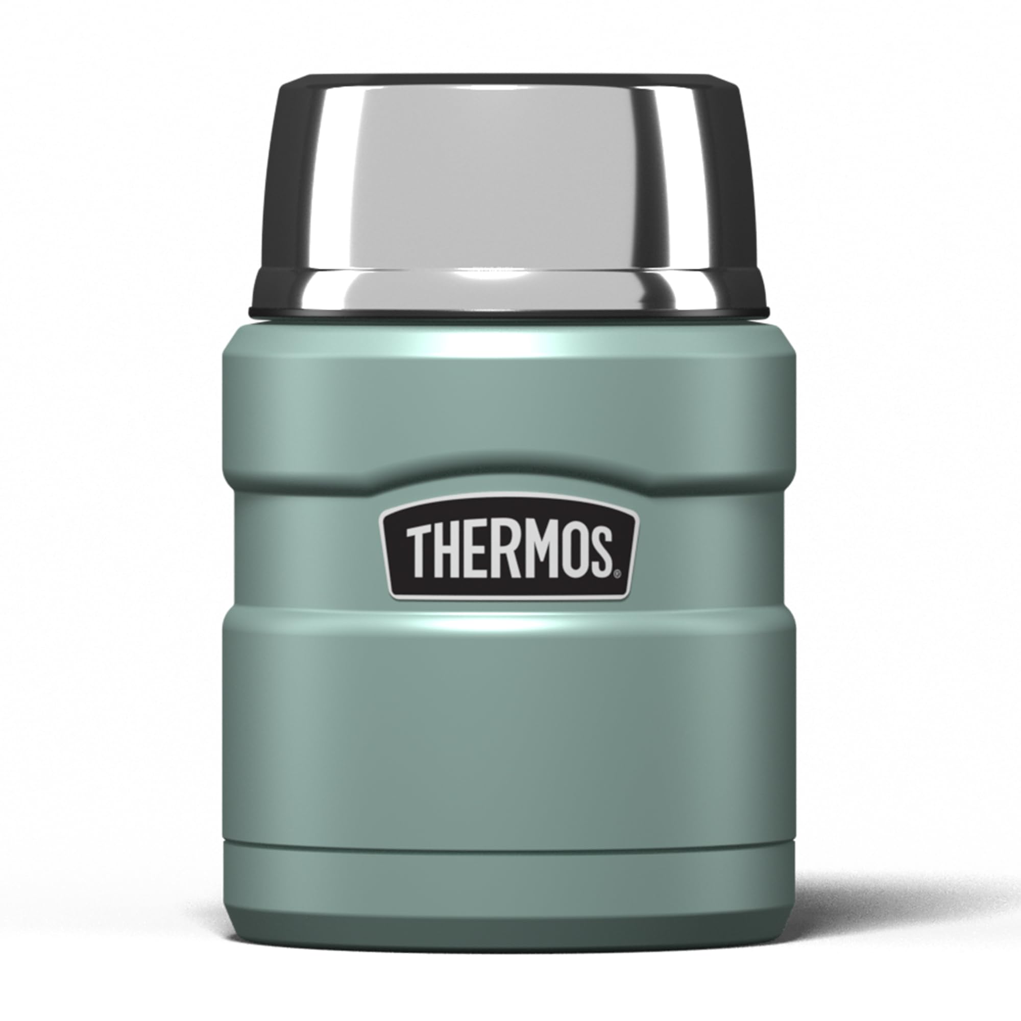 Thermos Stainless King Duck Egg Food Flask (470ml) 9h Hot | 14h Cold