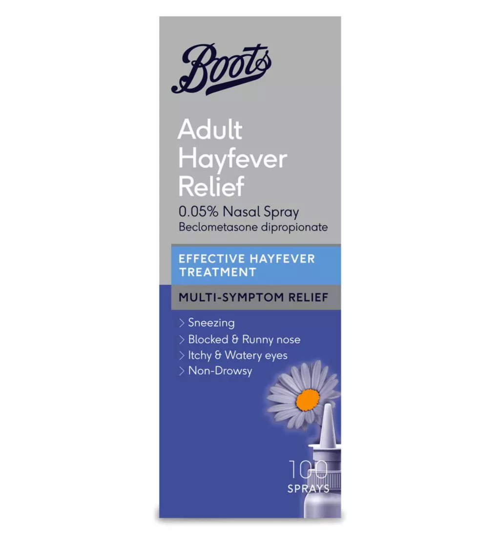 Up To 50% Off On Boots Healthcare Items e.g. Boots Adult Hayfever Relief 0.05% Nasal Spray 100 Sprays - Online Only (£1.50 C&C)