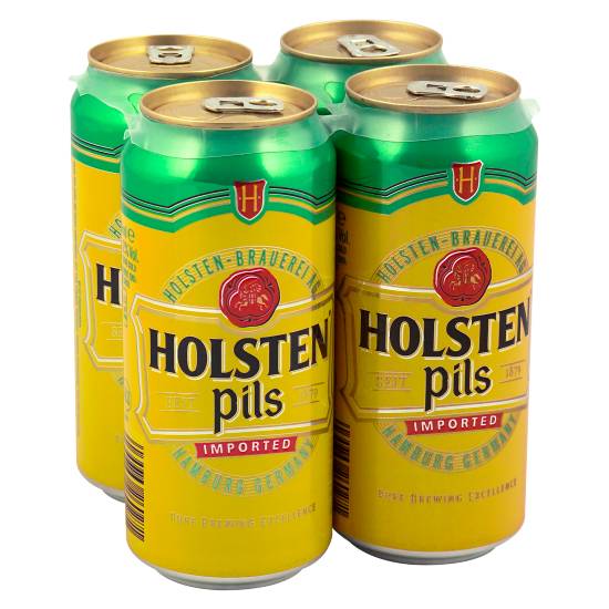 Holsten Pils Premium Pilsner 6 x 4 x 440ml ABV 5% In Store Only