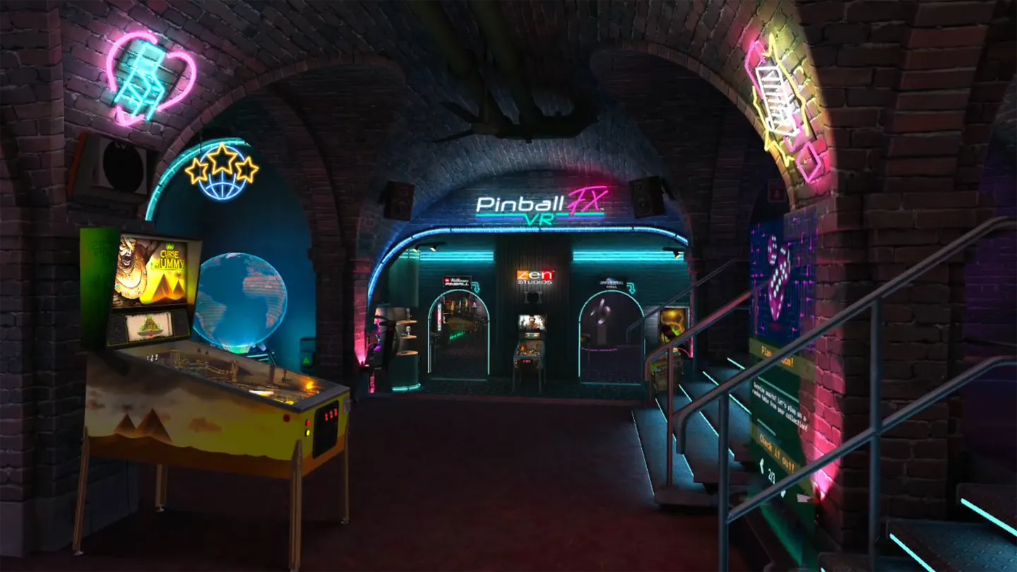 Pinball FX VR - Quest 3 Meta Store