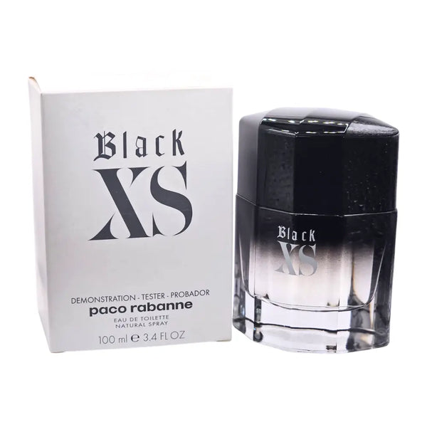 Paco Rabanne Black XS for Men Eau de Toilette 100ml Tester / Carolina Herrera 212 VIP Black for Men Eau de Parfum 100ml Tester £29.99