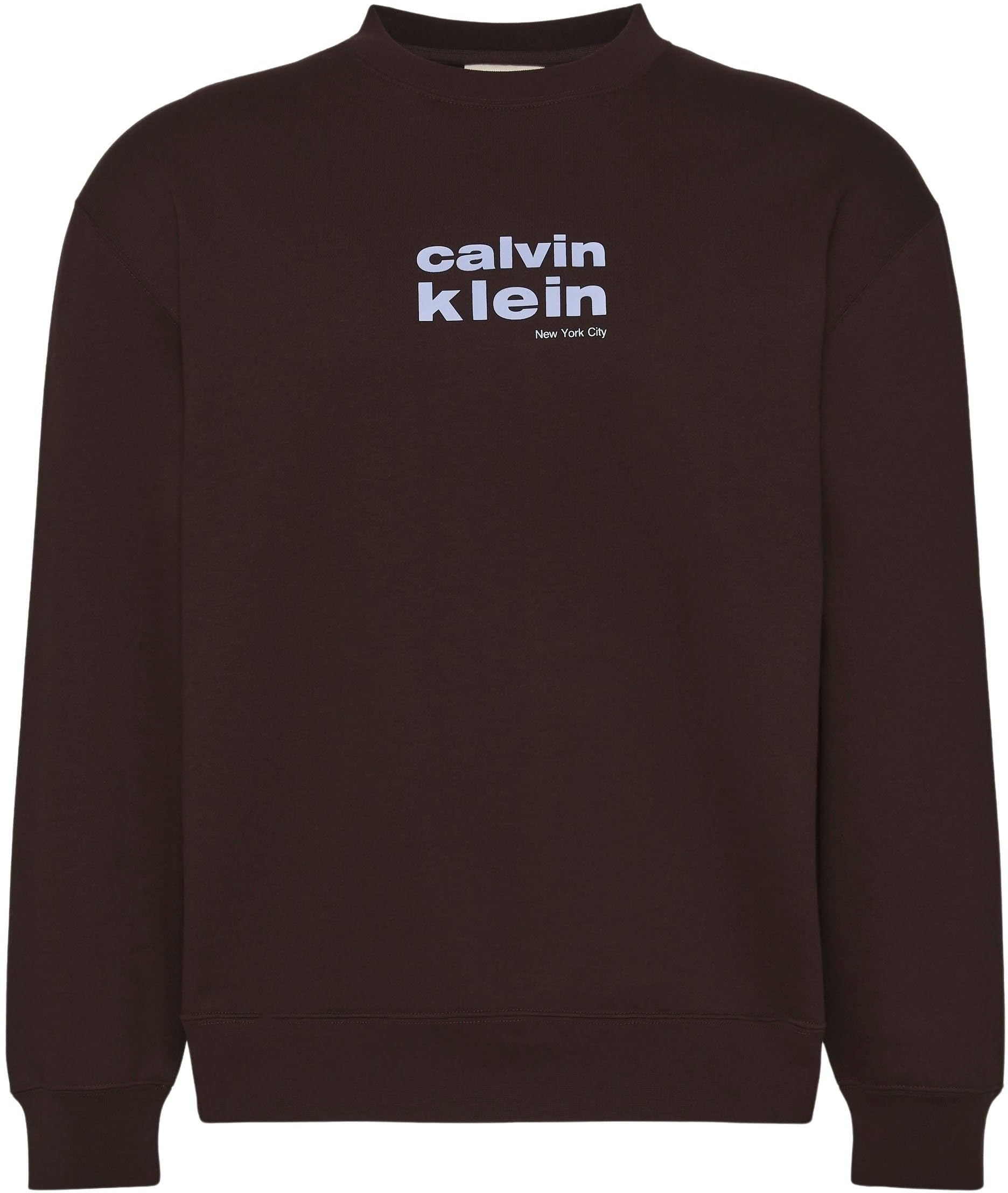 Calvin Klein Men's Retro Graphic Crew Neck Sweatshirt - M