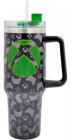 Hox Xbox Black And Green Travel Cup - 1200ml - Free C&C (Low stock / limited locations)