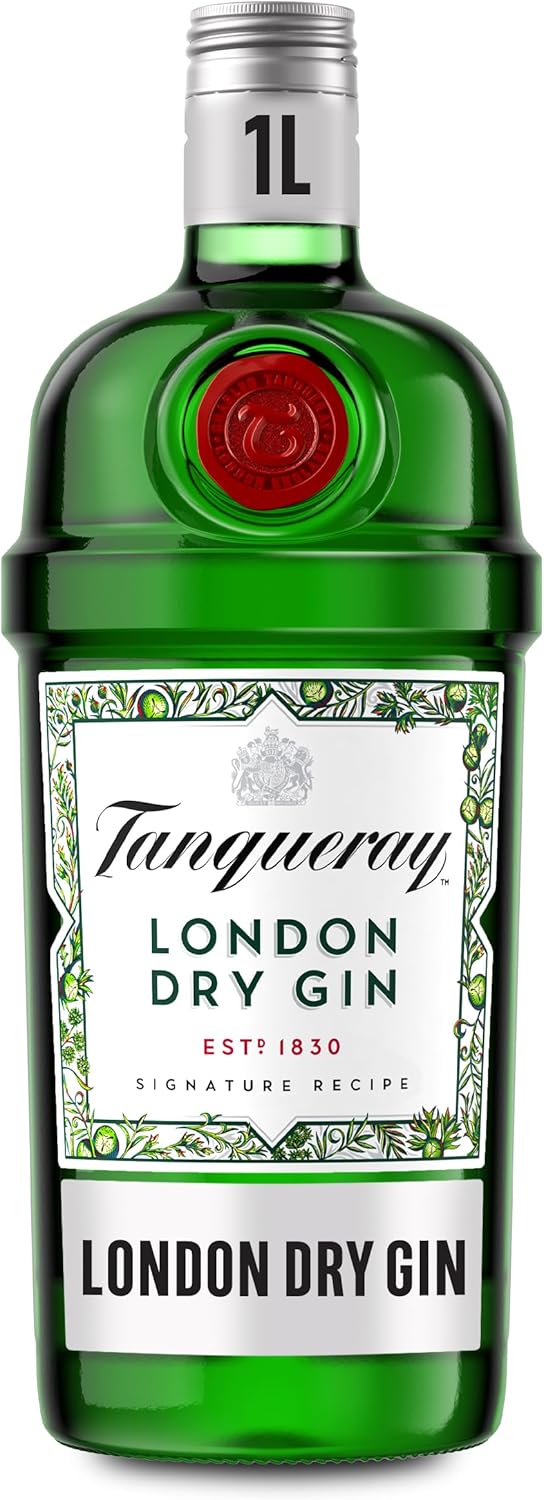 Tanqueray London Dry Gin | 41.3% vol | 1L