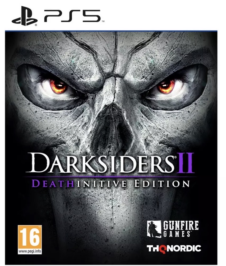 Darksiders II Deathinitive Edition PS5 - Free C&C