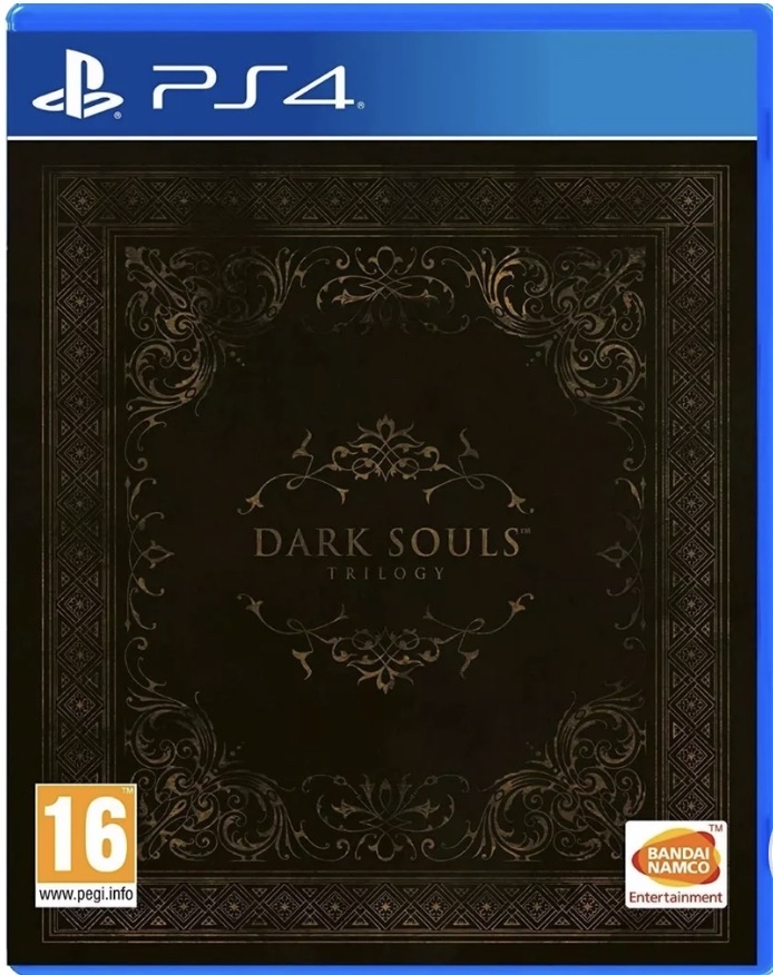 Dark Souls Trilogy (PS4)