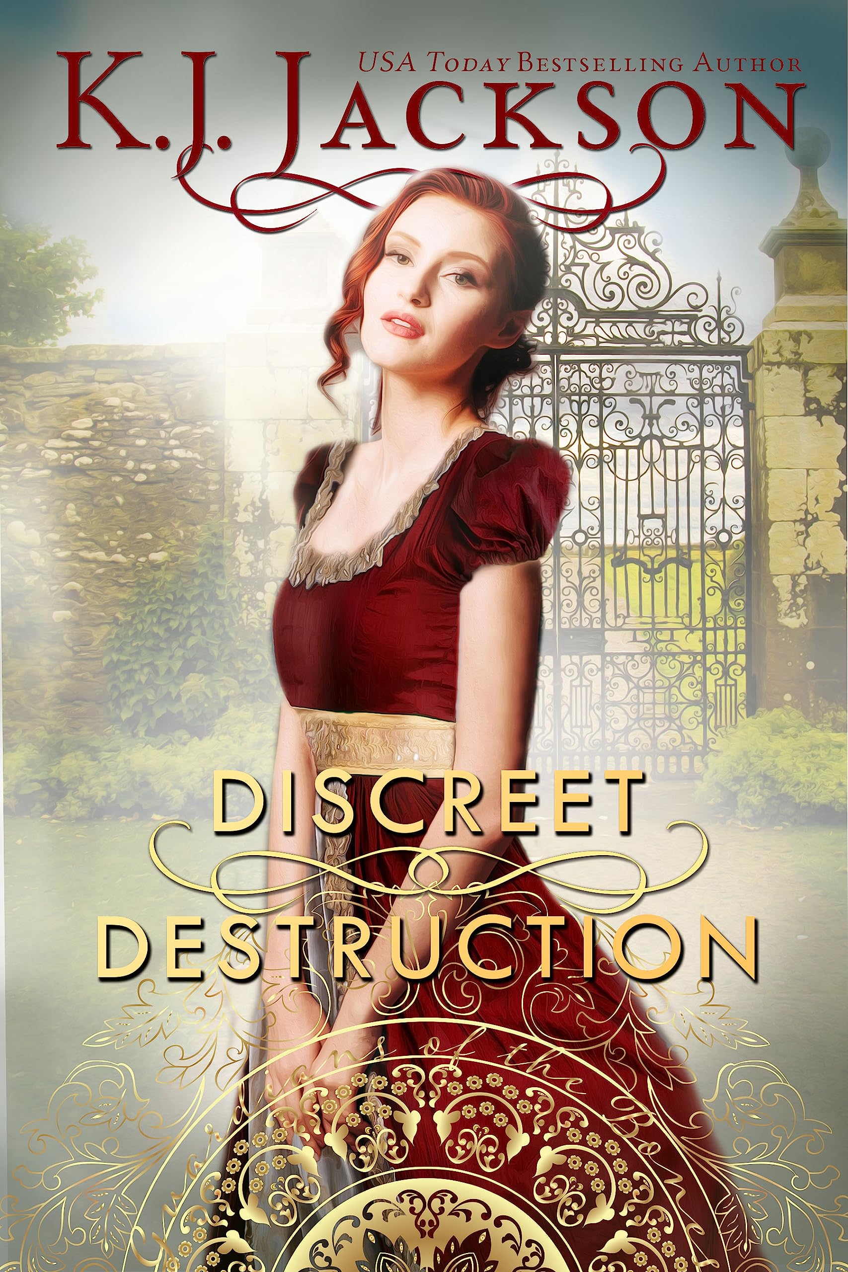 Discreet Destruction: Guardians of the Bones - kindle edition