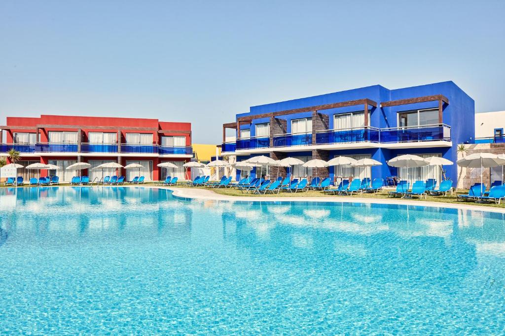 30 Sep - 7 Oct, 7 nights AI at 5-star All Senses Nautica Blue Exclusive Resort, Rhodes, Greece flights from LTN based on 2 adults (£509pp)