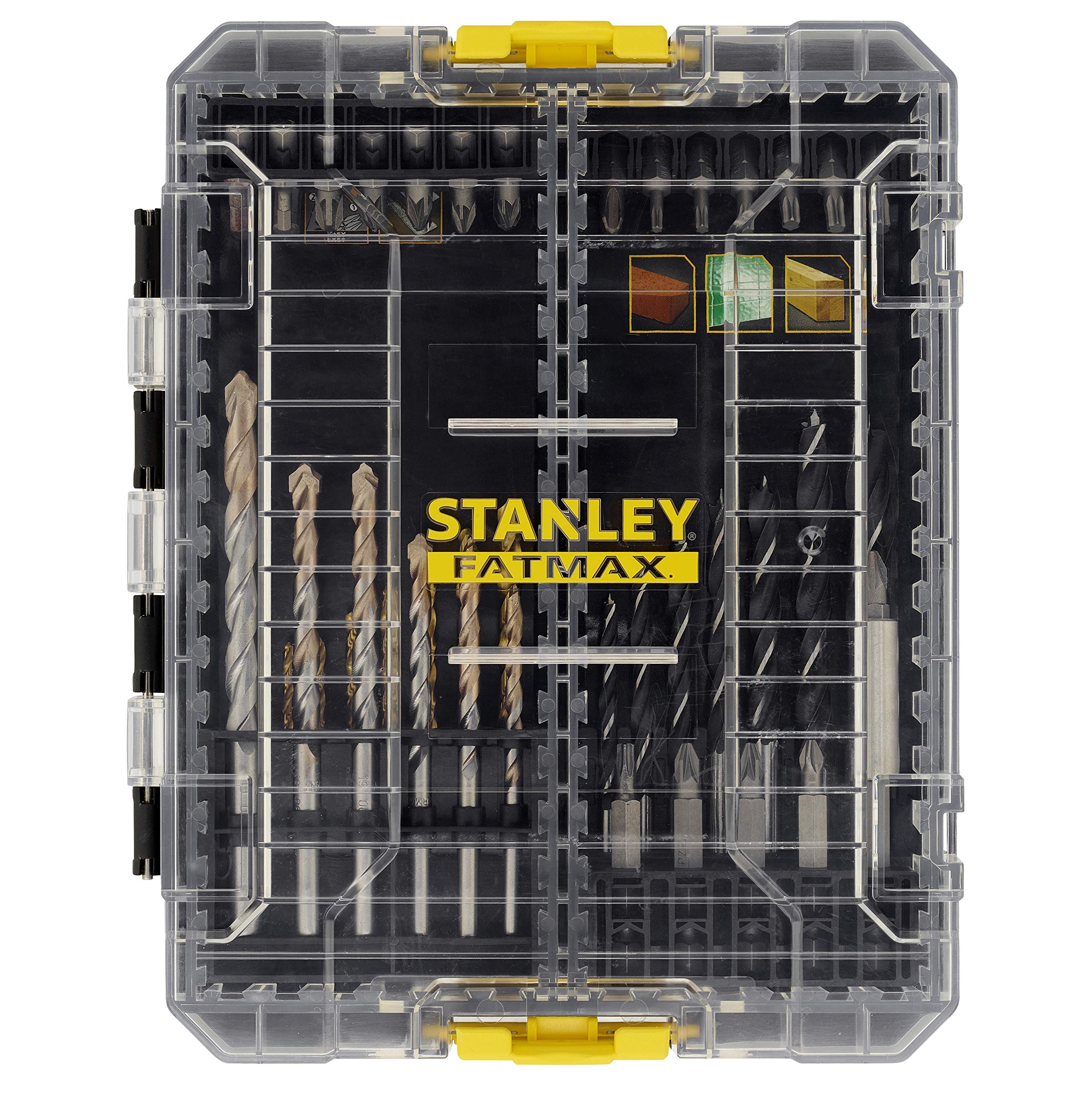 Stanley FatMax STA88563-XJ 49-Piece Drill and Screwdriver Bit Set - Delayed Dispatch