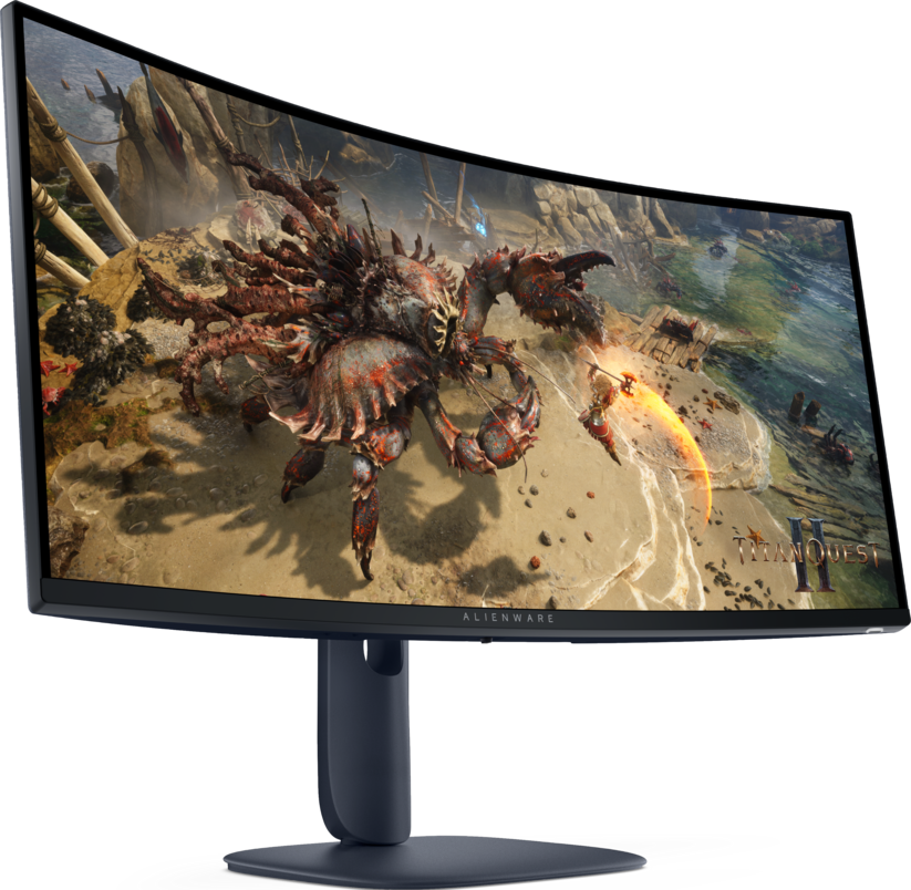 Dell Alienware 34 Inch Gaming Monitor - AW3425DWM, WQHD (3440x1440), 180Hz, VA (with 10% Student/Employee/NHS Discount + £15 Dell Rewards)