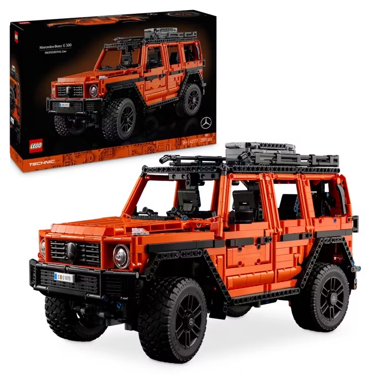 LEGO Technic Mercedes-Benz G 500 PROFESSIONAL Line 42177 - Free C&C