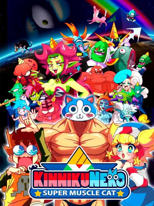 KinnikuNeko: Super Muscle Cat - Free to Keep - PC/Epic Games - Free with Amazon Luna / Prime