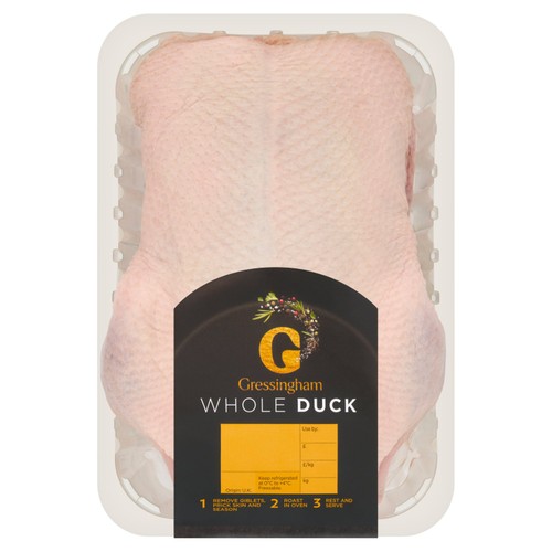 Gressingham Whole Duck 1.7Kg