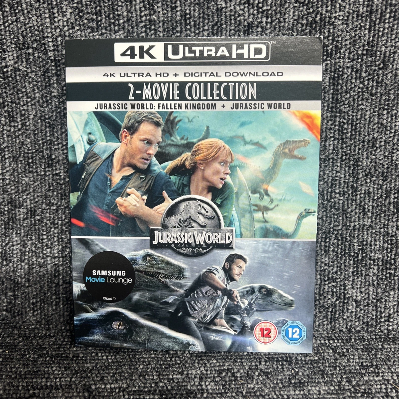 Jurassic World/Jurassic World Fallen Kingdom 4K Blu-ray - Sold By soundvisioncollectables