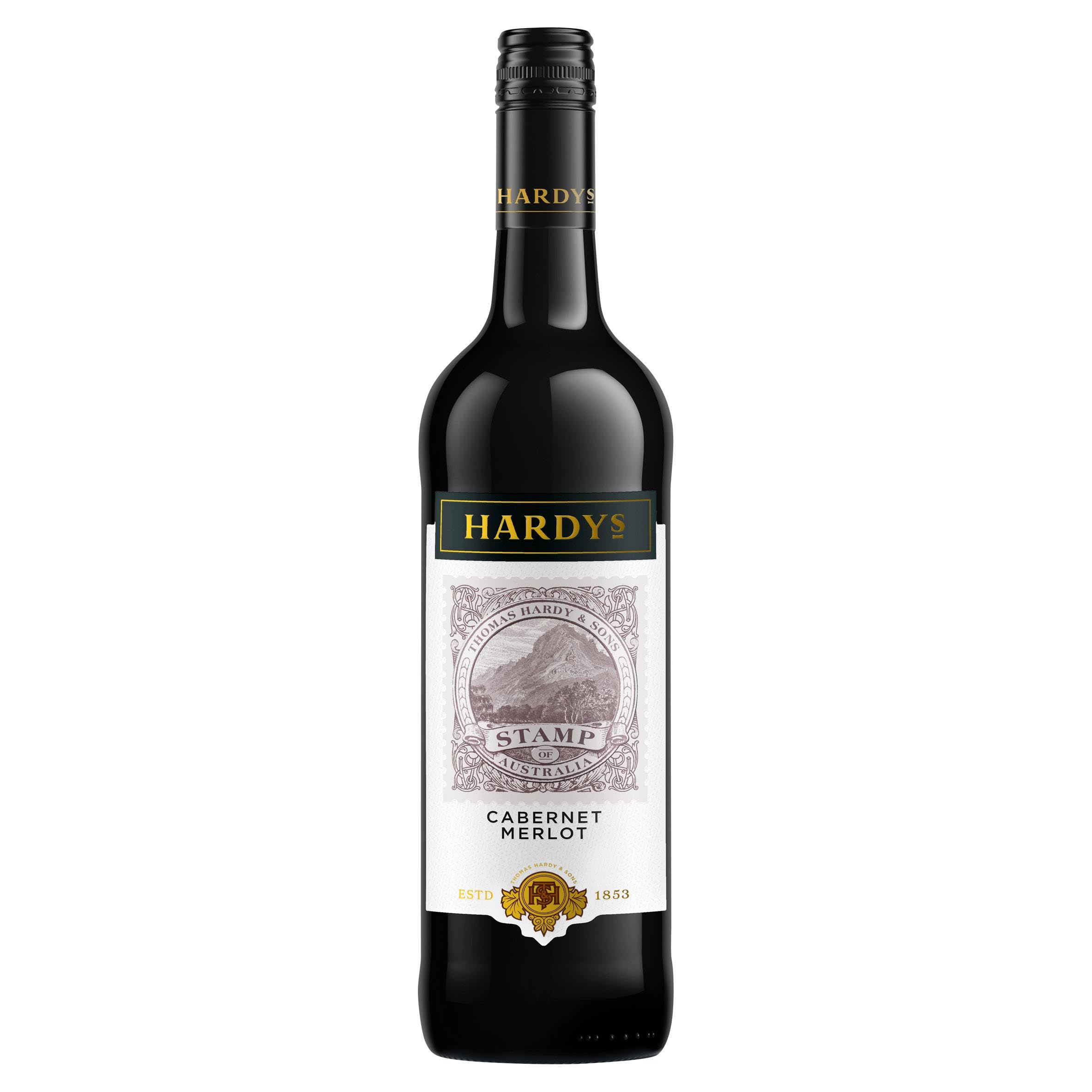 Hardy's Stamp Cabernet Merlot 75cl x 6