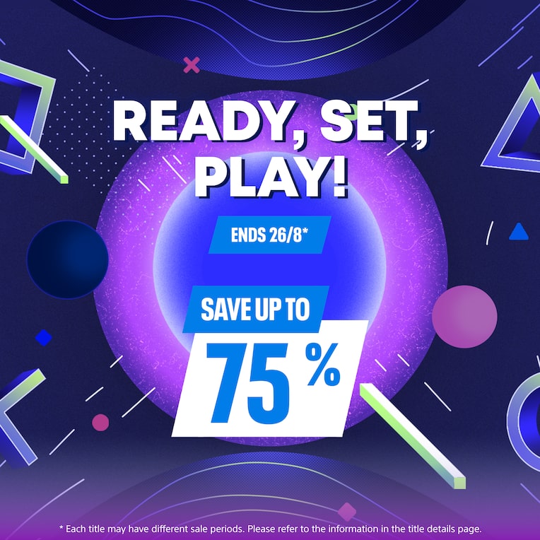 Ready, Set, Play Sale - All PS4 & PS5 Discounts