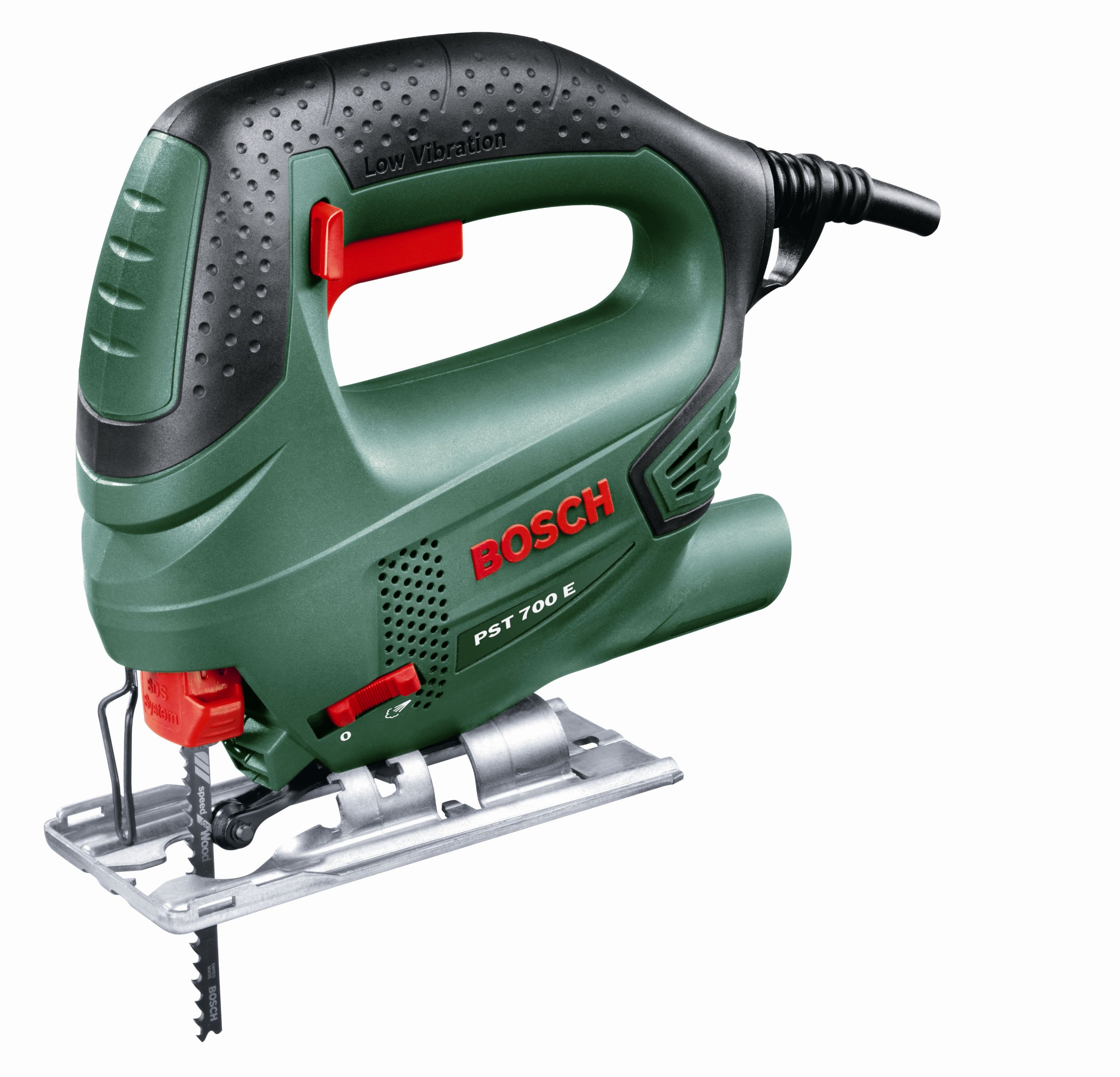 Bosch Home and Garden Jigsaw PST 700 E (500 W, 1x Saw Blade, in Carrying case)