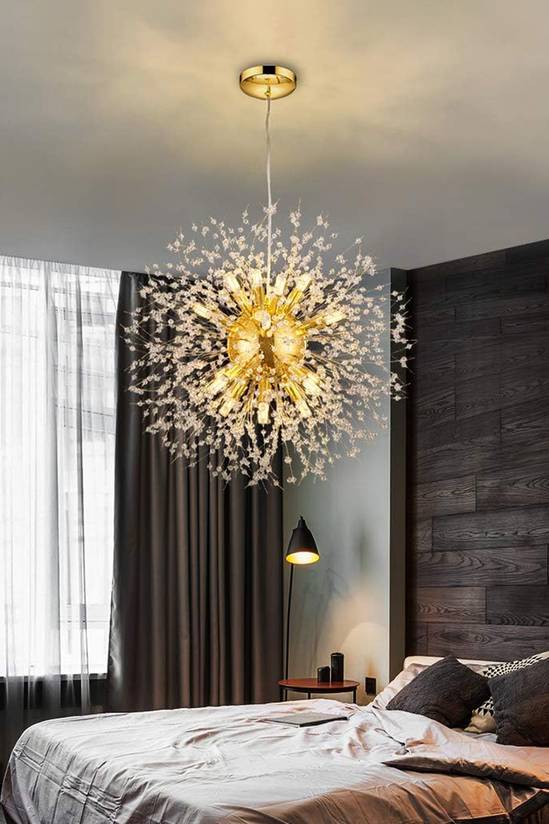 Sputnik Hanging Pendant Light - Sold & Delivered by Living and Home