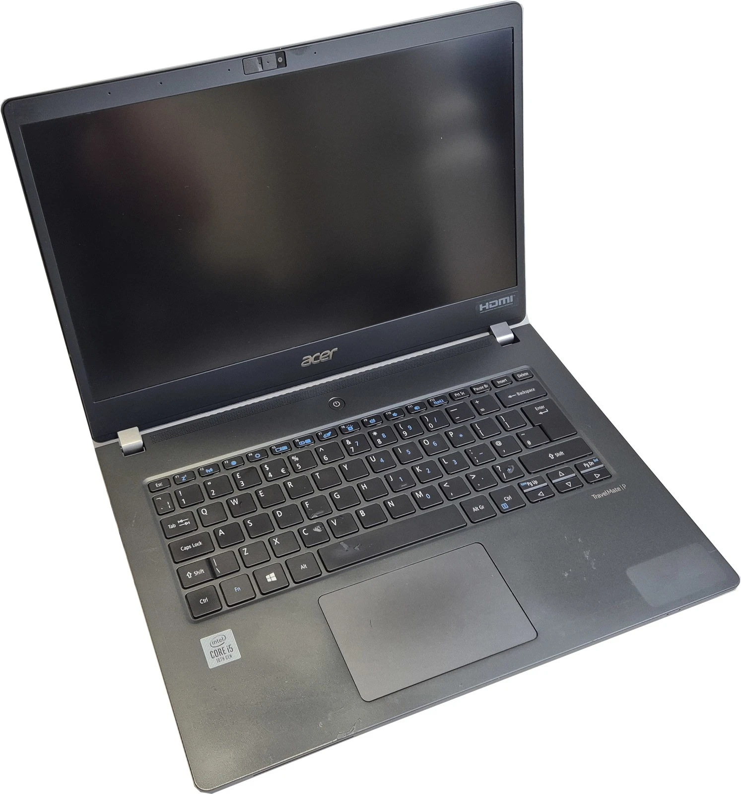 Acer TravelMate P614-51-G2, 14" FHD IPS i5-10210U, 8GB DDR4 256GB SSD - preowned - sold by PCS4U UK