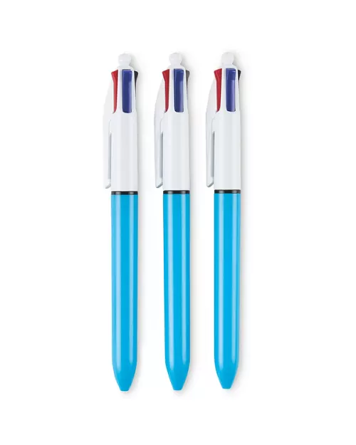 PEMBROOK Essential Stationery Mix - 4-Colour Pens