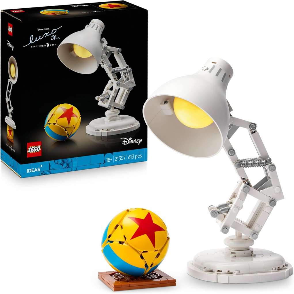 Lego Ideas Disney Pixar Luxo Jr. Lamp 21357 - In Store Bamber Bridge