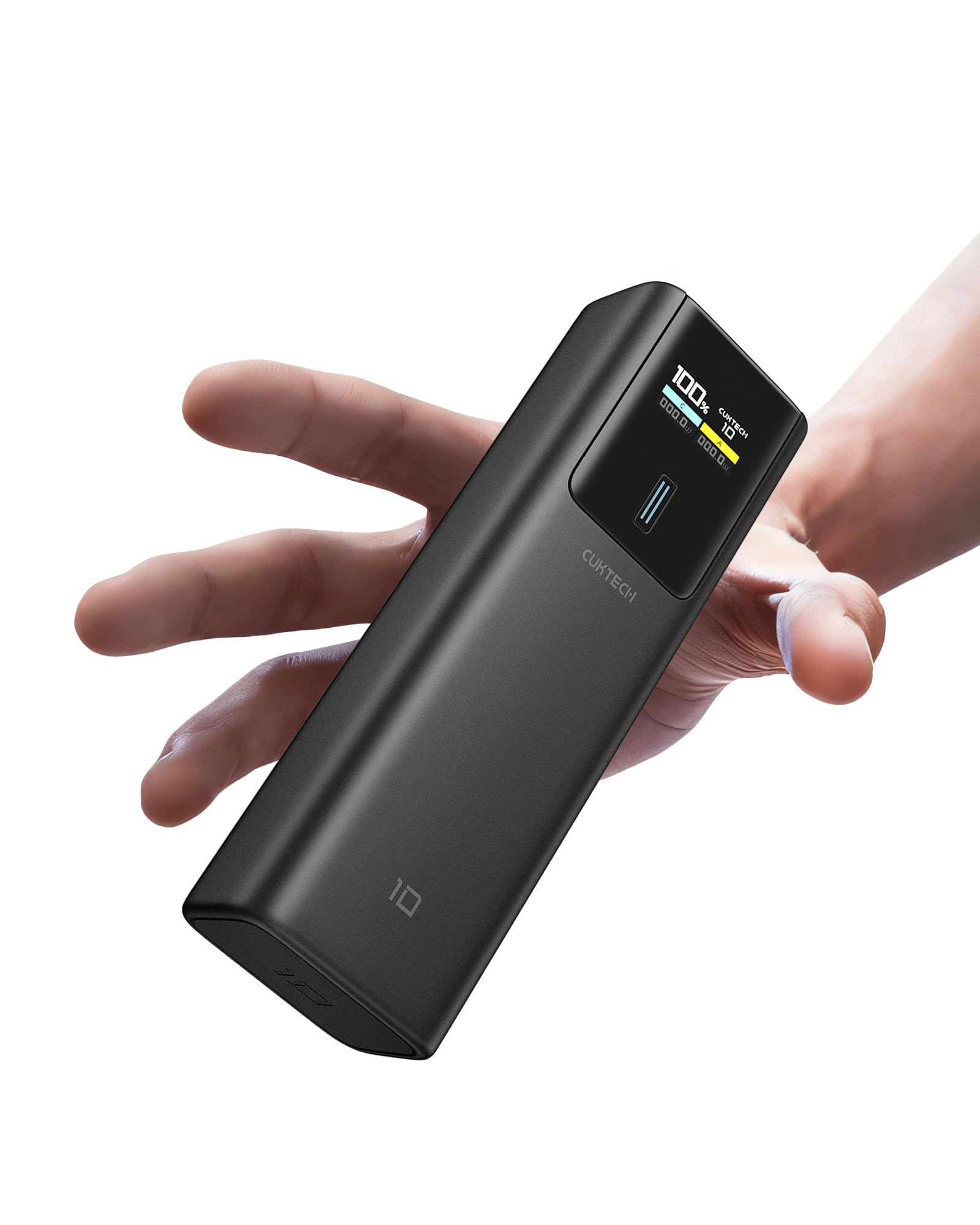 CUKTECH (Xiaomi ecosystem) NO.10 100W Power Bank – 10000mAh, 90W Self-Charge, TFT Display, PD/PPS @ CUKTECH Direct /FBA
