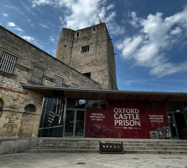 Oxford Castle Prison - Family Pass