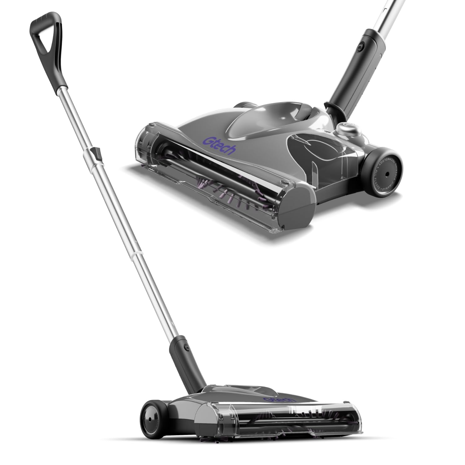 Gtech SW02 Cordless Lithium Carpet and Hardwood Floor Sweeper