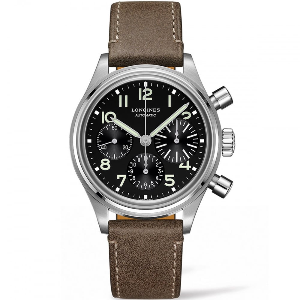 Longines Avigation Bigeye Watch L2.816.4.53.2