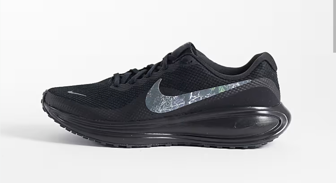 Nike Running Revolution 8 trainers in black/camo - Sizes 5.5 to 13 w/code