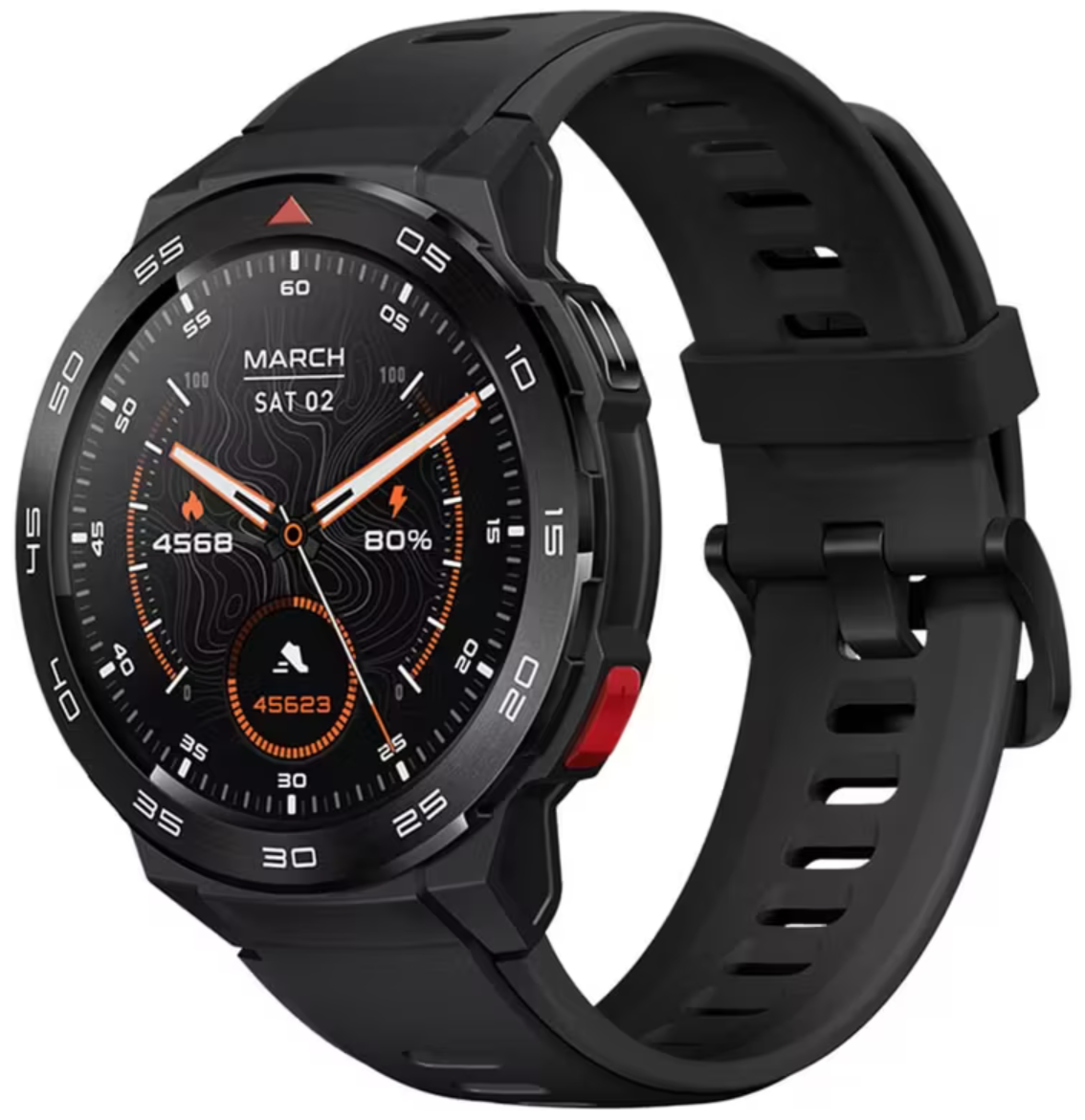 Mibro GS Pro GPS Stainless Steel Smart Watch with 1.43” AMOLED, Black, 2 Straps, sold by Mibro Direct