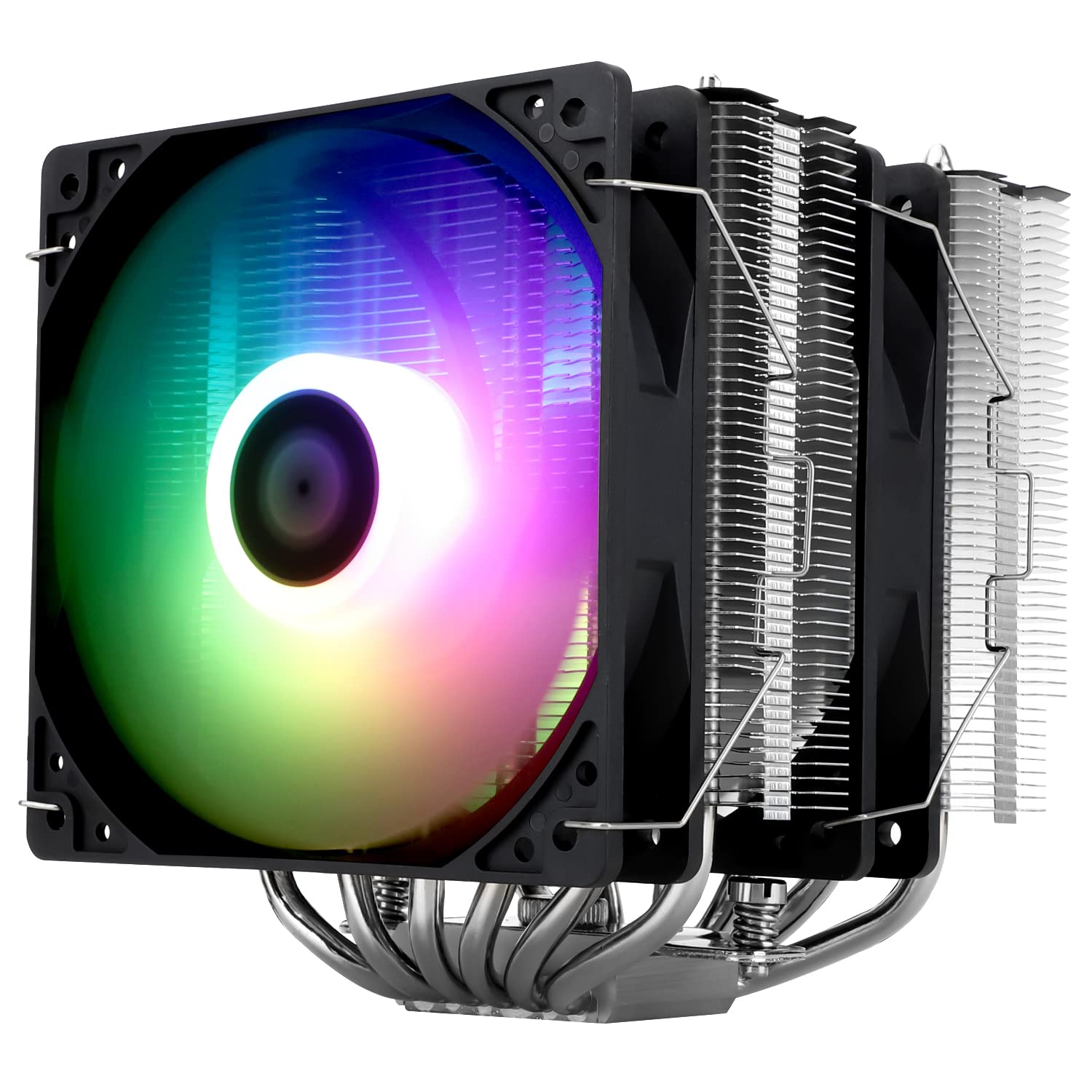 Thermalright Peerless Assassin 120 SE ARGB CPU Air Cooler Black / White ARGB £25.50 at THERMALRIGHT.EUR FBA