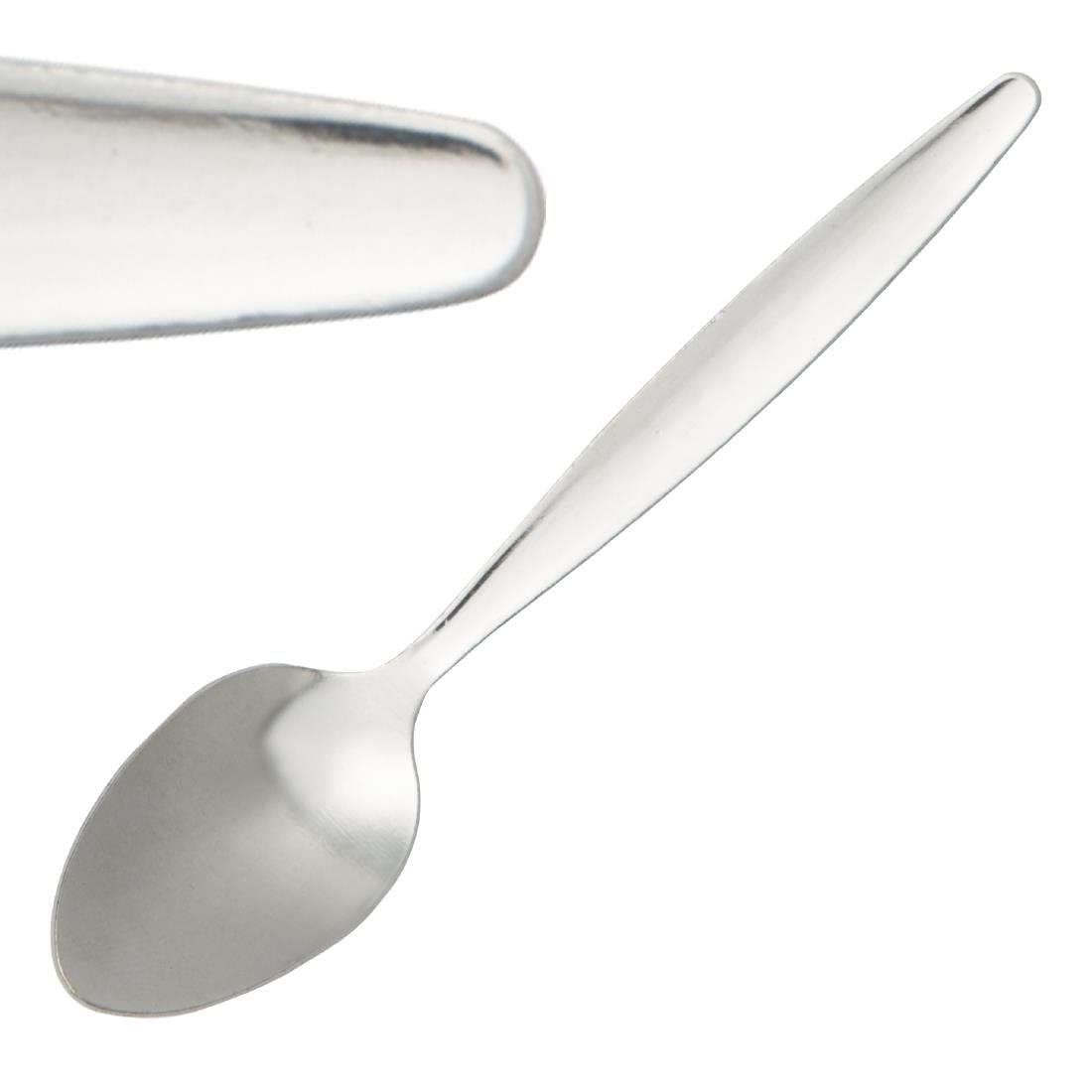 Olympia Kelso 18/0 Stainless Steel Teaspoon 135mm - Pack of 12