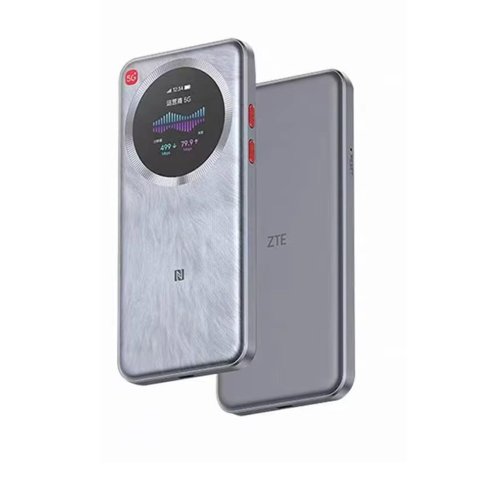 ZTE U30 Pro MU5358 5G Mobile WiFi 6 Hotspot, Portable Router, Dual Range, 5000mAh Battery - Sold by Keepgo Europe FBA